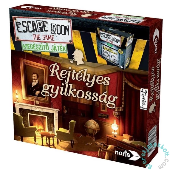 Escape Room - Rejtélyes gyilkosság kiegészítő (6101617)