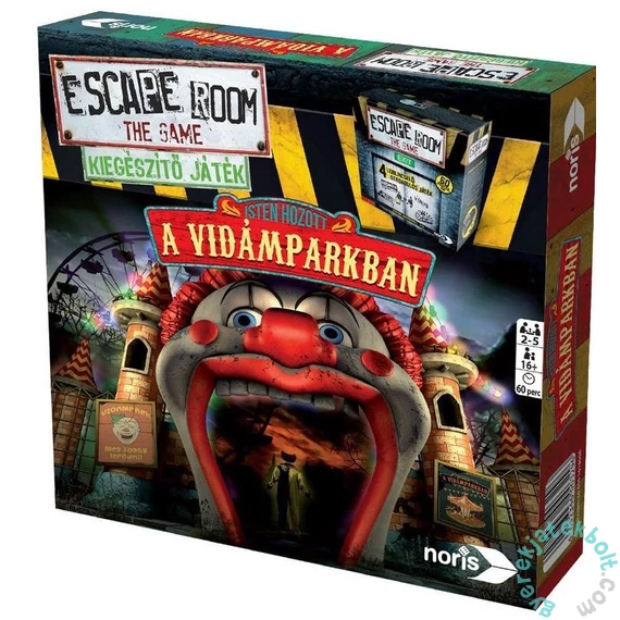 Escape Room - A vidámparkban kiegészítő (6101618)