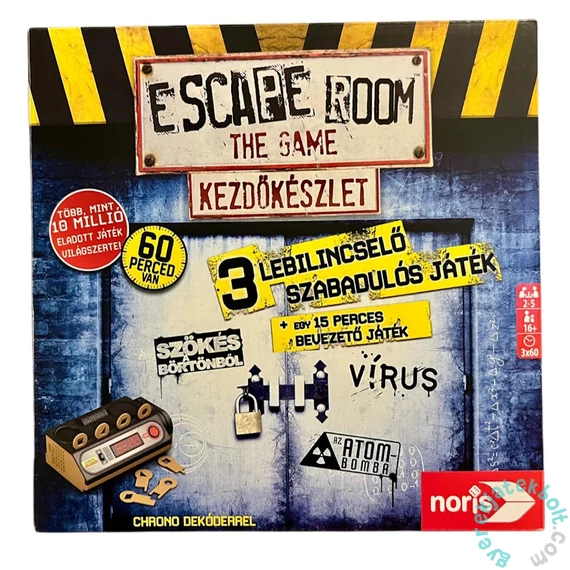 Escape Room - The Game kezdőkészlet társasjáték (606102034006)