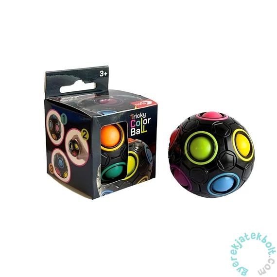 Noris - Bűvös színkavalkád logikai gömb (606132082)