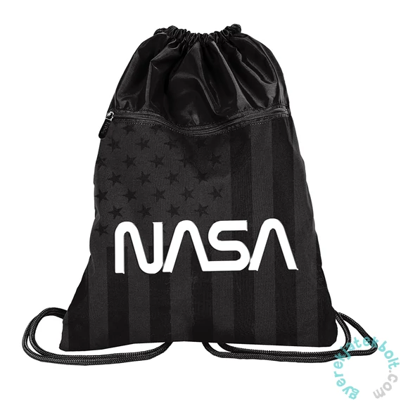 BeUniq NASA zsinóros hátizsák, tornazsák - USA (BU23NA-713)