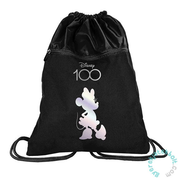 BeUniq Minnie Mouse zsinóros hátizsák, tornazsák - Disney 100