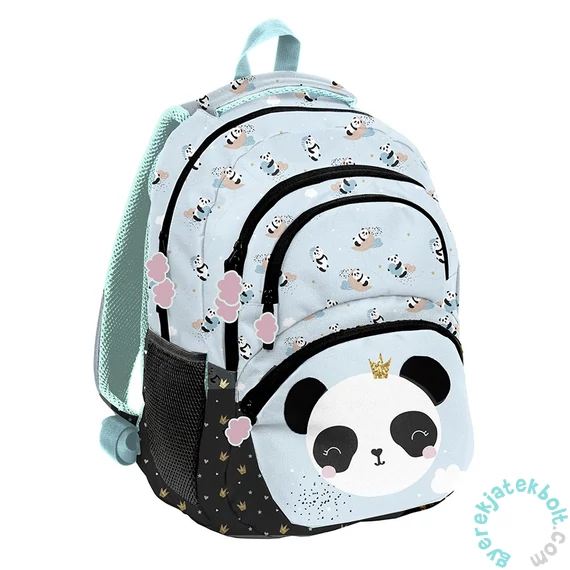 Paso - Panda ergonomikus iskolatáska - 3 rekeszes - Sweet (PP23PQ-2102)