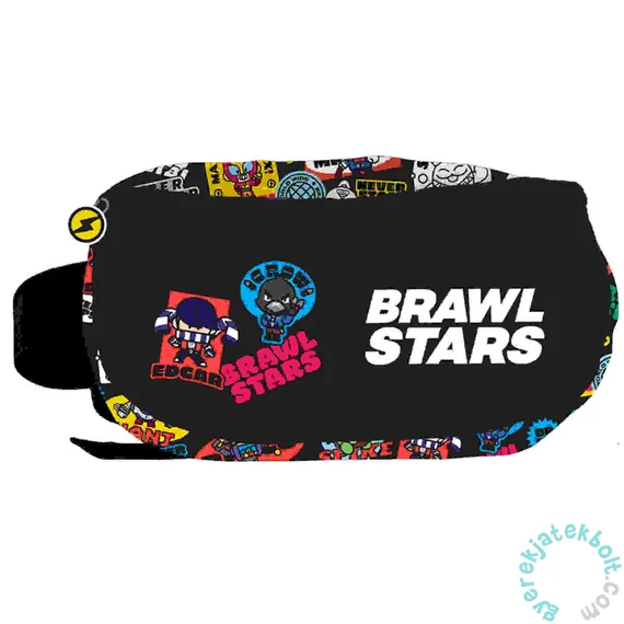 Paso - Brawl Stars övtáska - Fekete (BS22CC-510)