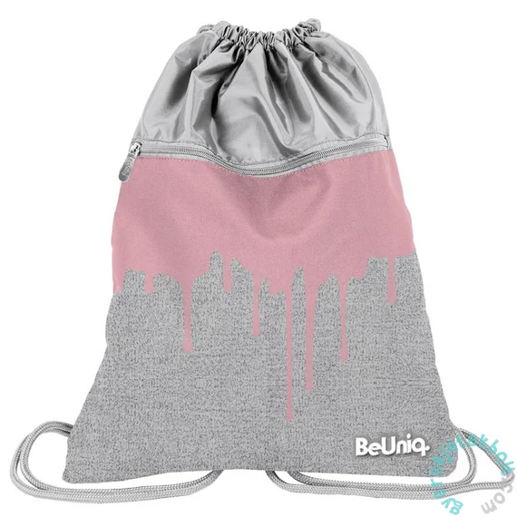 Paso - BeUniq zsinóros hátizsák, tornazsák - Paint (BU22PT-713)