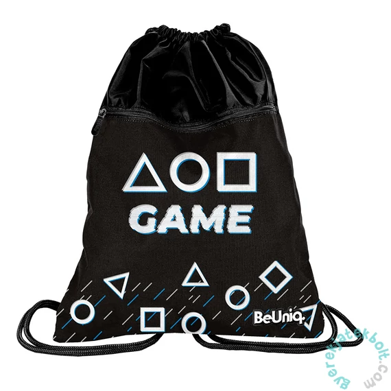 BeUniq Game zsinóros hátizsák, tornazsák - Buttons