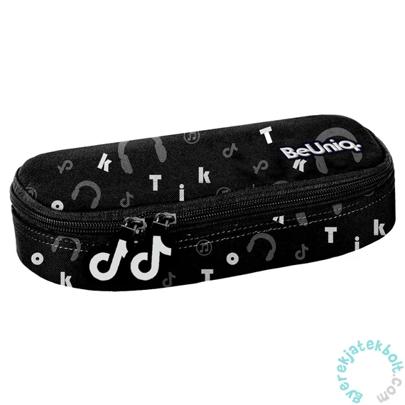 BeUniq ovális tolltartó - Music