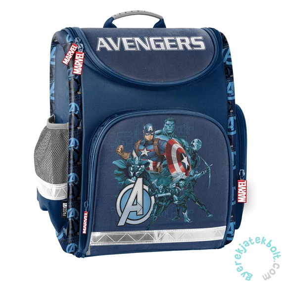 Avengers - Bosszúállók ergonomikus iskolatáska - Assemble