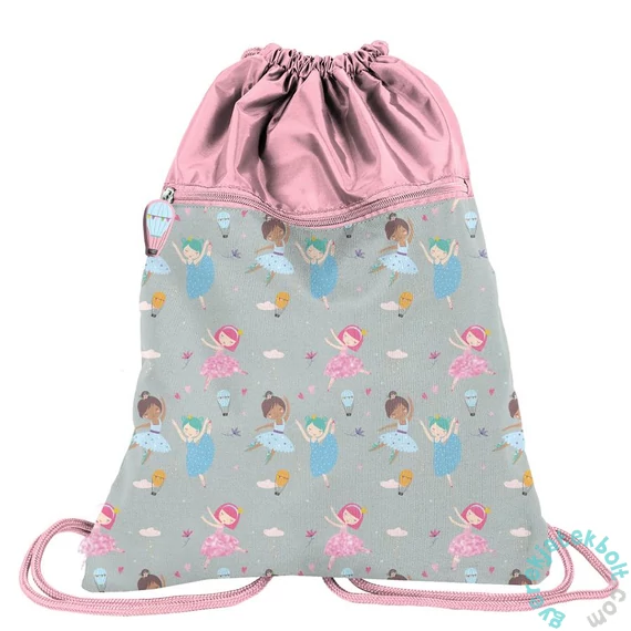 Balerina zsinóros hátizsák, tornazsák - Balloon