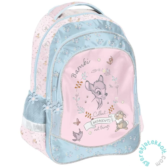 Bambi hátizsák, iskolatáska - 3 rekeszes
