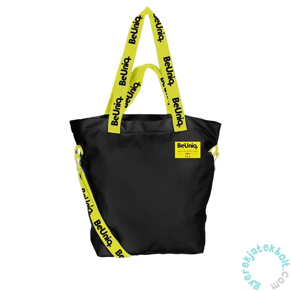 Beuniq Casual válltáska - Fekete-sárga