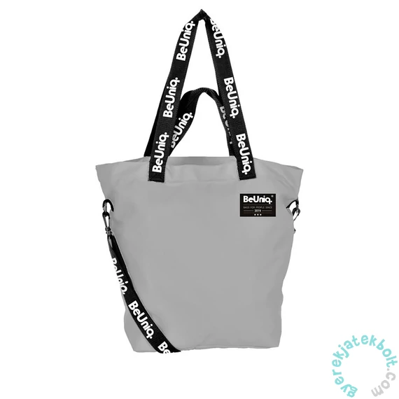 Beuniq Casual válltáska - Világosszürke