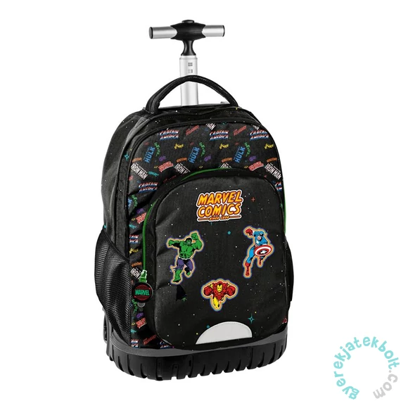 BeUniq Marvel Comics gurulós hátizsák, iskolatáska