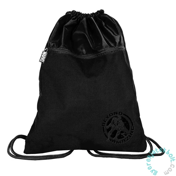 BeUniq Marvel zsinóros hátizsák, tornazsák - Black