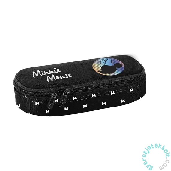 BeUniq Minnie Mouse ovális tolltartó - Black Hologram