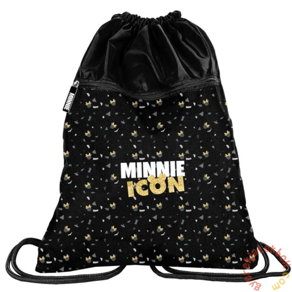 BeUniq Minnie Mouse zsinóros hátizsák, tornazsák - Minnie Gold