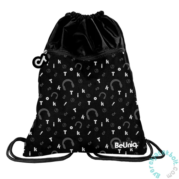 BeUniq zsinóros hátizsák, tornazsák - Music