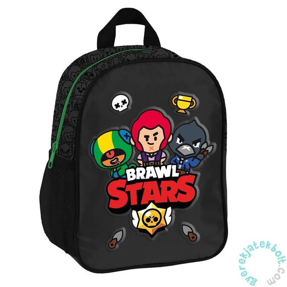 Brawl Stars hátizsák ovisoknak 3D - Szürke