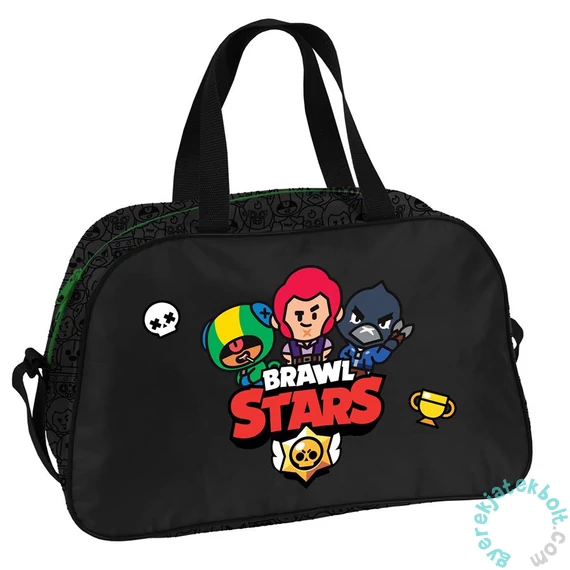 Brawl Stars kézitáska, sporttáska - Szürke