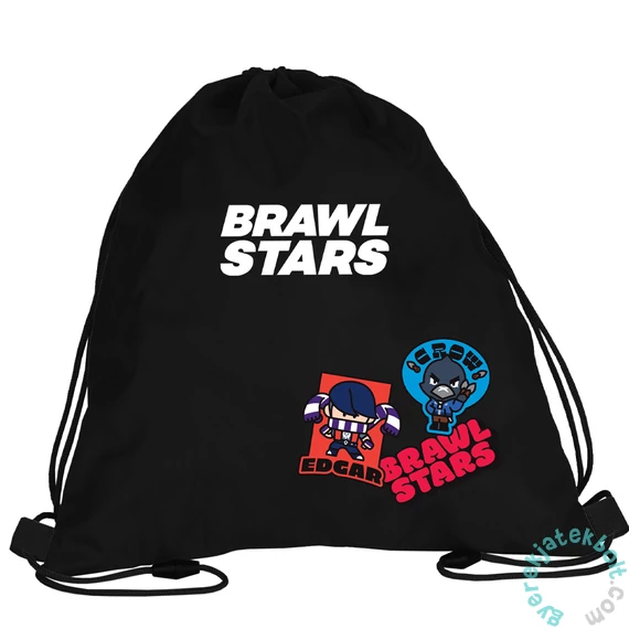 Brawl Stars tornazsák - Fekete