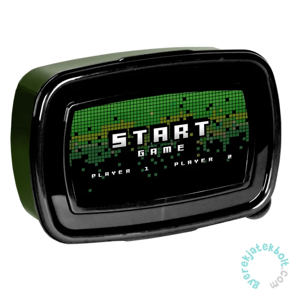 Game műanyag uzsonnás doboz - Start