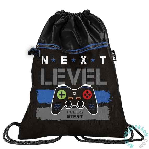 Game zsinóros hátizsák, tornazsák - Next Level