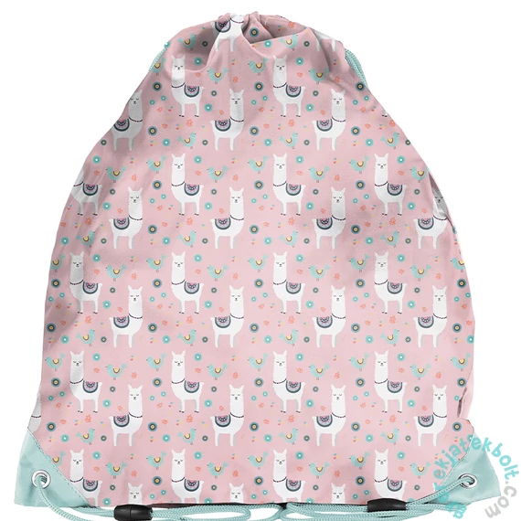 Láma tornazsák - I love you lots