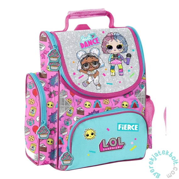 LOL Surprise ergonomikus iskolatáska - Just dance