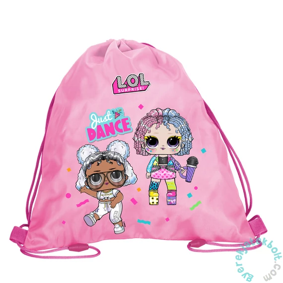 LOL Surprise tornazsák - Just dance