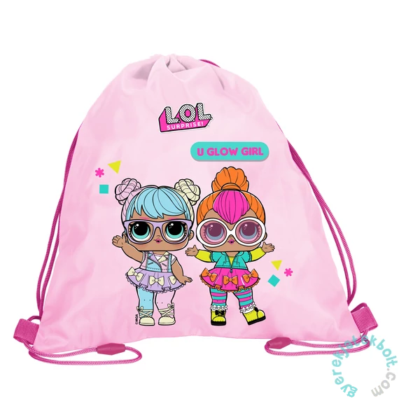 LOL Surprise tornazsák - U glow girl