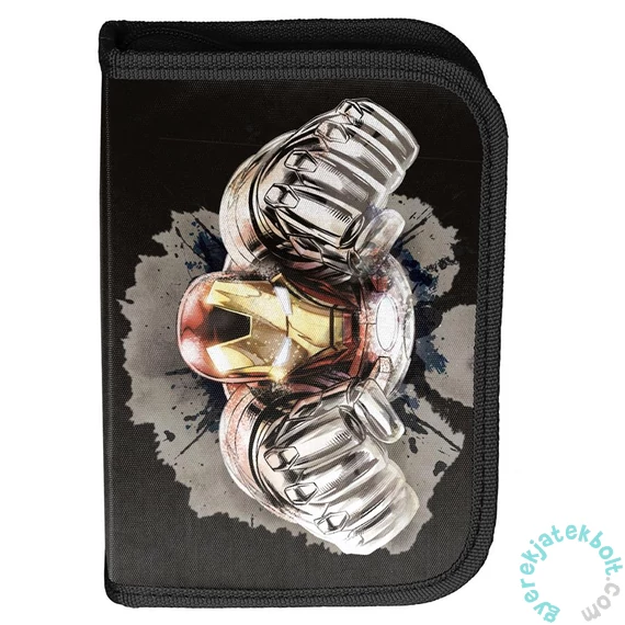 Marvel - Vasember - Invincible felszerelt tolltartó