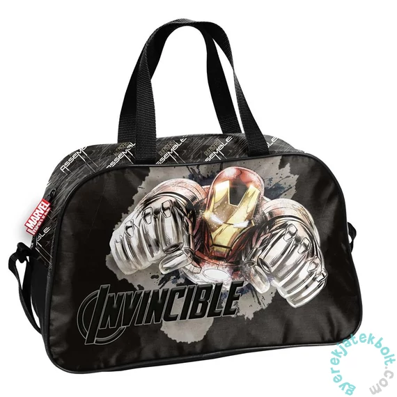 Marvel - Vasember kézitáska, sporttáska - Invincible