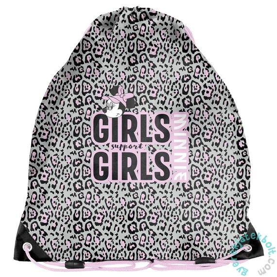 Minnie Mouse tornazsák - Girls support girls