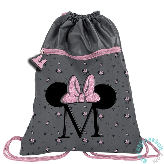 Minnie Mouse zsinóros hátizsák, tornazsák - Masnik