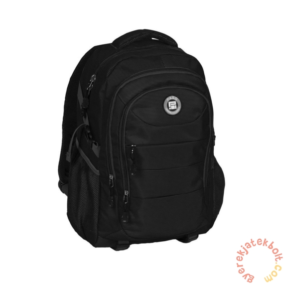Paso - Active iskolatáska, hátizsák 3 rekeszes - fekete (22-30060CZ)