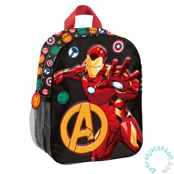 Paso - Marvel - Vasember hátizsák ovisoknak 3D - Hero (AV22CI-503)