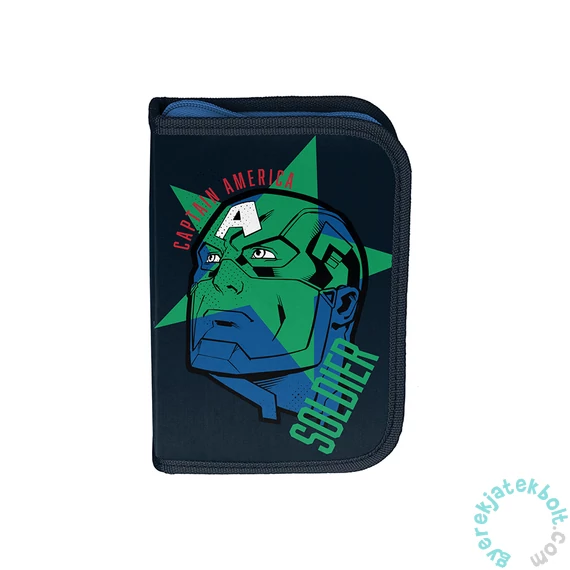 Marvel - Amerika kapitány kihajtható tolltartó - Super Avengers 