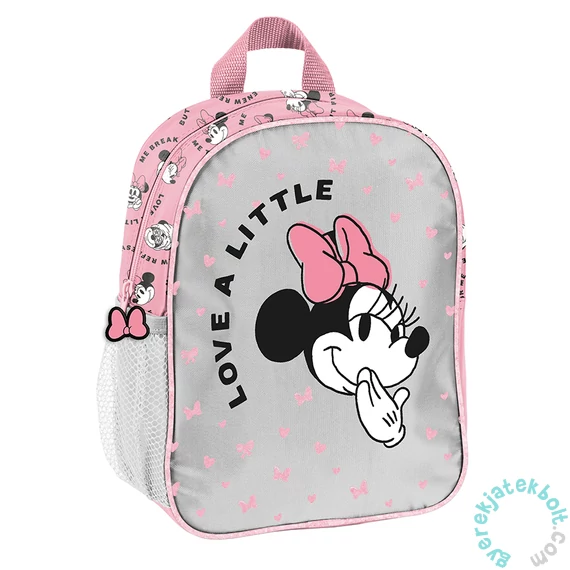 Paso - Minnie Mouse kisméretű hátizsák - Time for me (DM22CB-303)