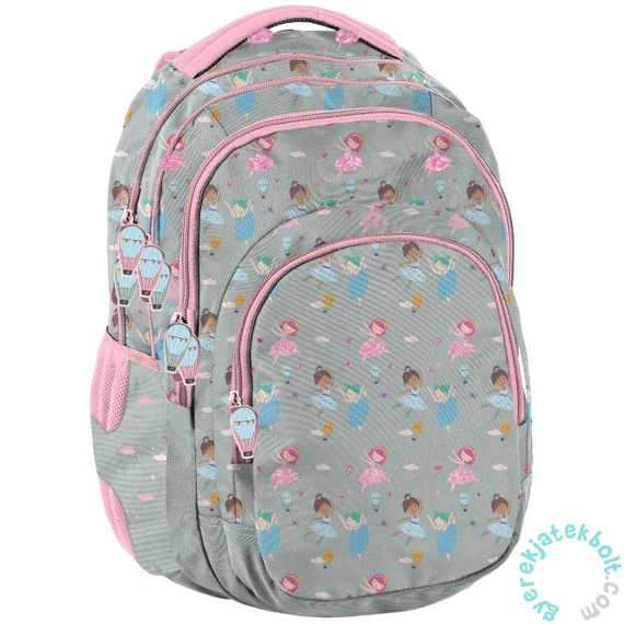 Paso - Balerina hátizsák, iskolatáska - 3 rekeszes - Balloon (PP22BT-2706)