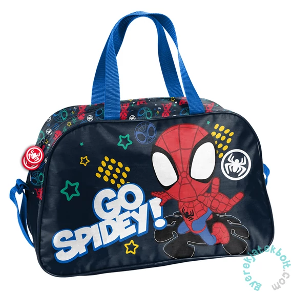 Paso - Pókember kézitáska, sporttáska - Go Spidey (SP22CD-074)