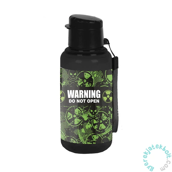 Alert műanyag kulacs - Warning (PP26RD-3030)
