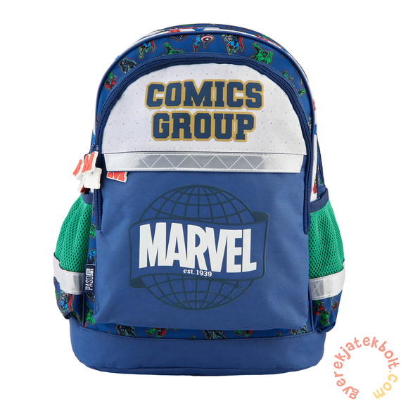 Avengers - Bosszúállók - Comics Group ergonomikus iskolatáska, hátizsák - 2 rekeszes (AV24HH-116)