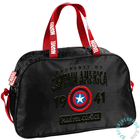 Avengers - Bosszúállók - Amerika kapitány kézitáska, sporttáska (AV25AV-074)