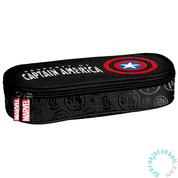 Avengers - Bosszúállók - Amerika kapitány ovális tolltartó (AV25AV-013)