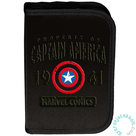 Avengers - Bosszúállók - Amerika kapitány kihajtható tolltartó (AV25AV-P001BW)