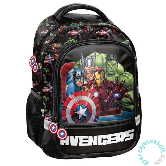 Avengers - Bosszúállók hátizsák, iskolatáska - Team