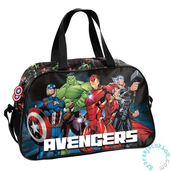 Paso - Avengers - Bosszúállók kézitáska, sporttáska - Team (AV23DD-074)