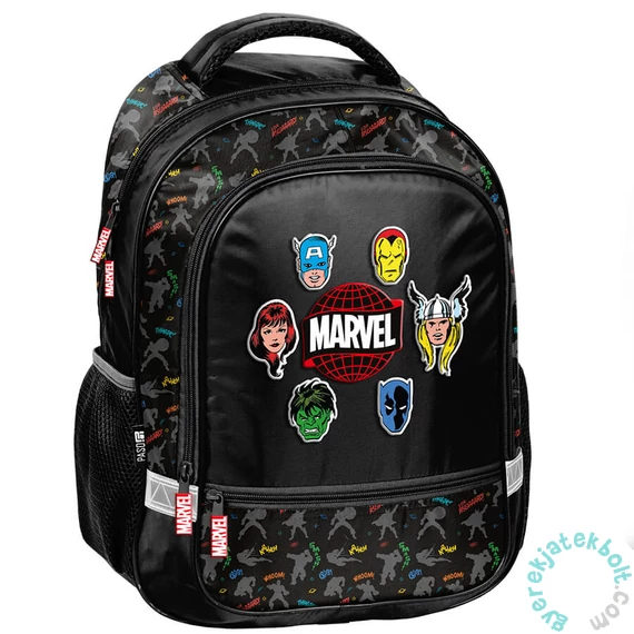 Avengers - Bosszúállók - Marvel iskolatáska, hátizsák - 2 rekeszes (AV25AE-260)