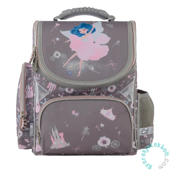 Balerina ergonomikus iskolatáska - szürke (PP24BA-525)