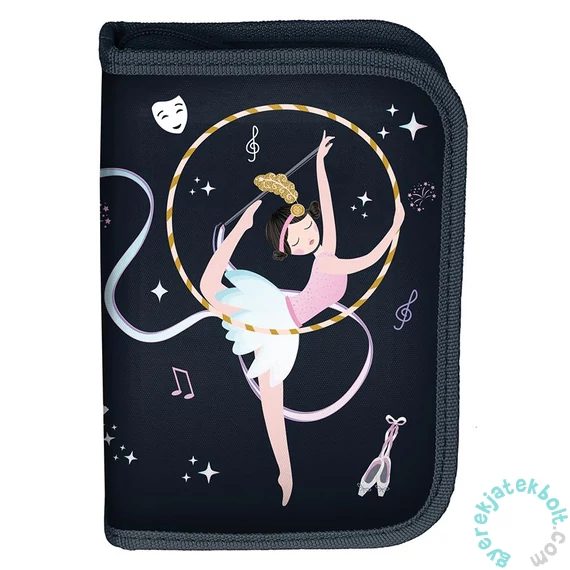 Paso - Balerina FELSZERELT tolltartó - Black (PP23BN-P001)